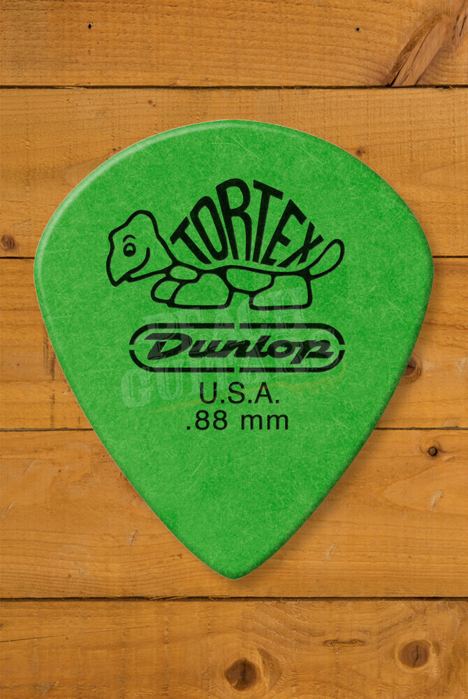 Dunlop 498-088 | Tortex Jazz III XL Pick - .88mm - 12 Pack - Peach Guitars