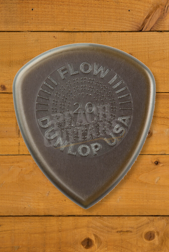 Dunlop Flow Standard Pick 2,00 Mm – Plektren-Set Für Gitarre