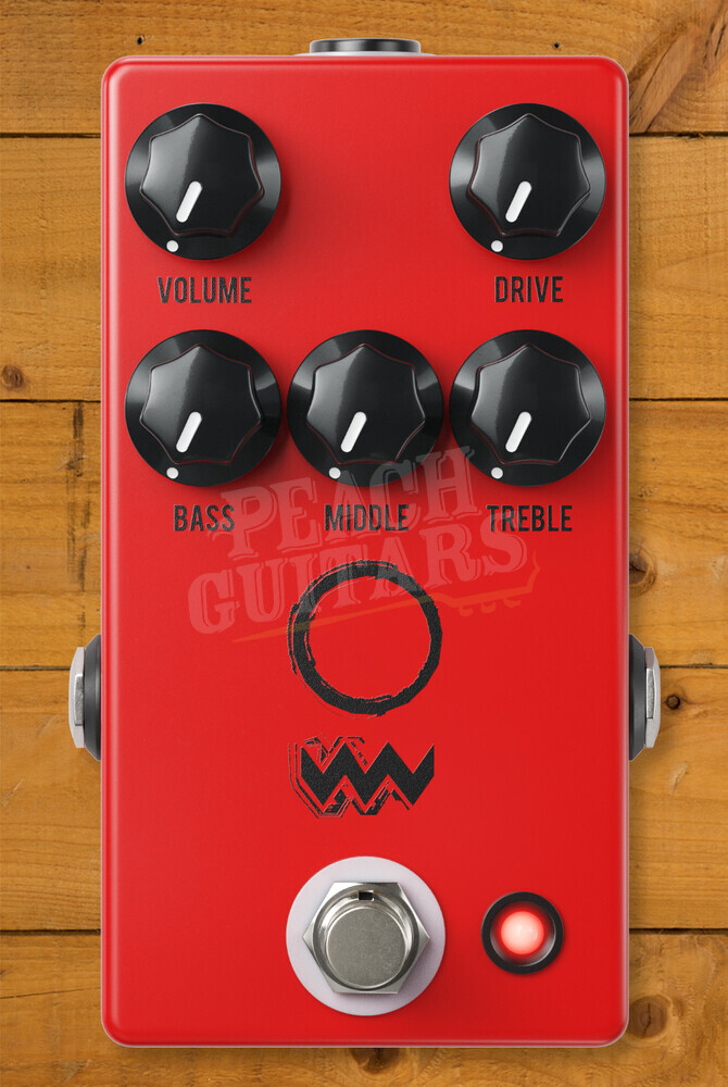 JHS Pedals Angry Charlie V3 | Overdrive - Peach Guitars