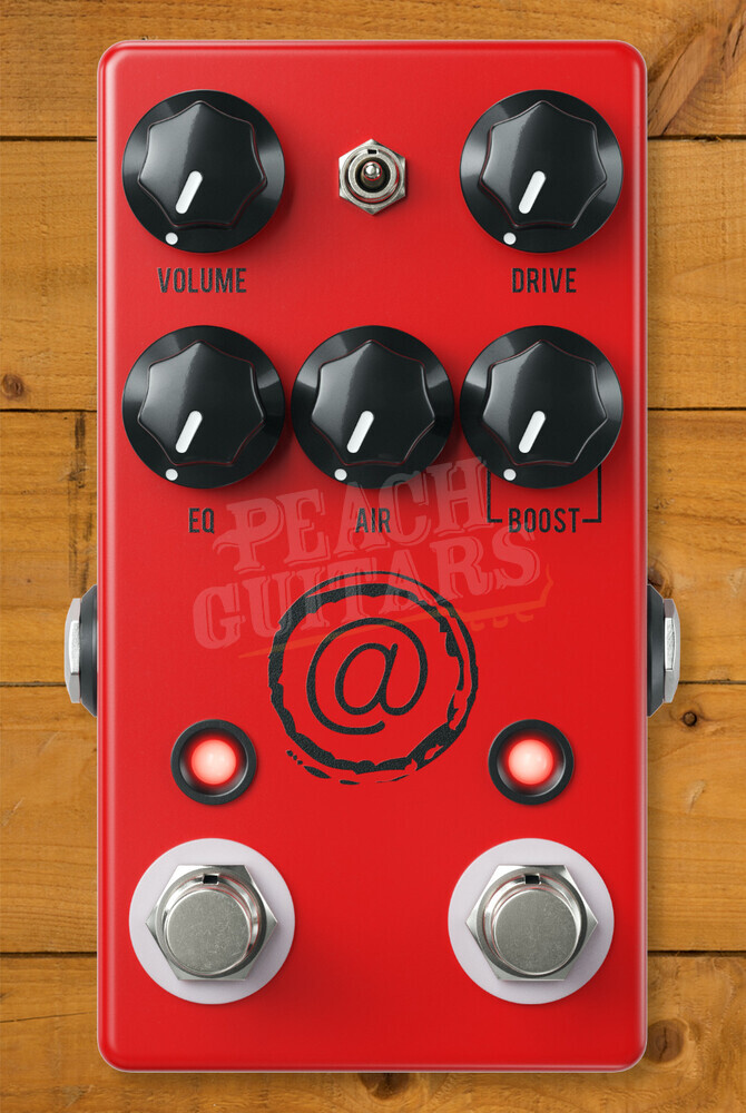 JHS Pedals AT+ Andy Timmons Signature | Overdrive - Red - Peach