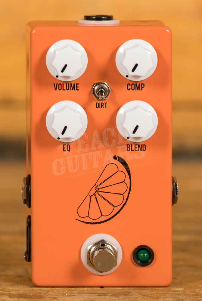 JHS Pedals Pulp N' Peel V4 Compressor/Preamp/DI Box