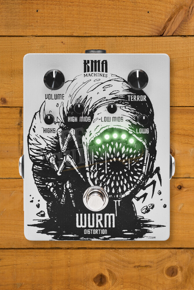 kma wurm distortion