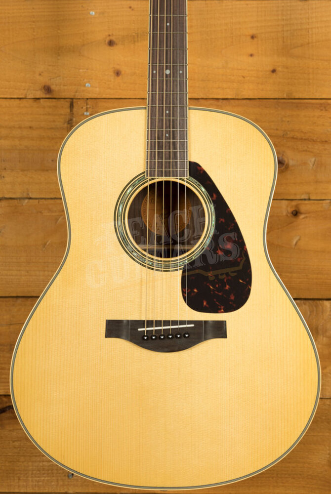 Yamaha L Series | LL6 ARE - Natural - Peach Guitars