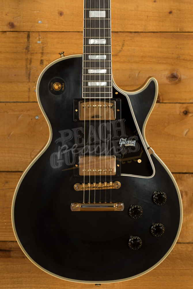 Gibson Custom '57 Les Paul Custom Ebony Vos