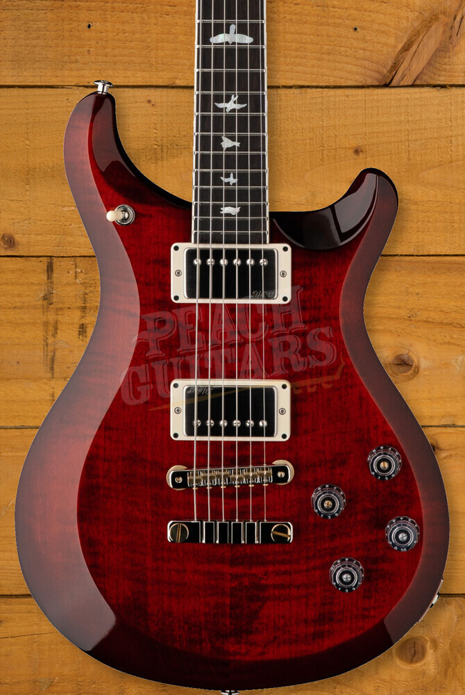 Prs S2 10th Anniversary Mccarty 594 Limited Edition Fire Red Burst