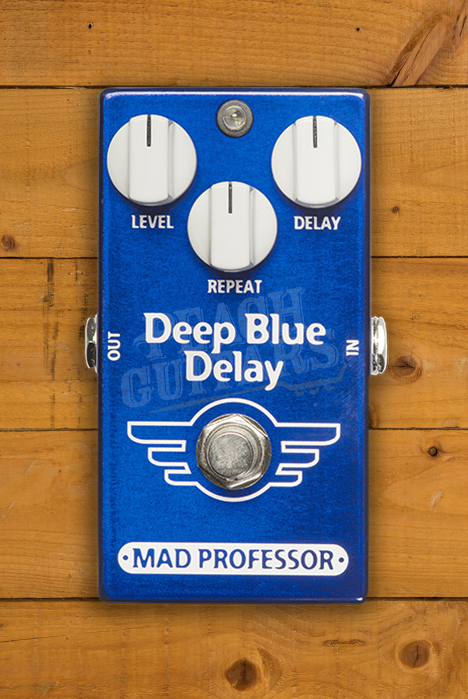 Deep Blue Delay | Deep Blue Delay Clone (2ch仕様) | oxygencycles.in