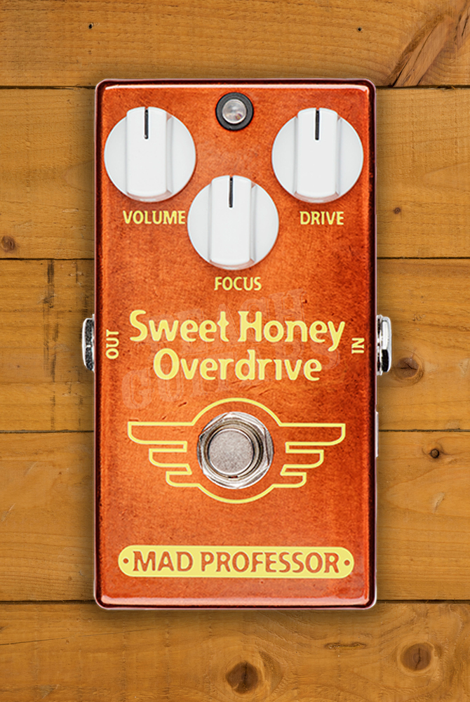 Mad Professor Sweet Honey Overdrive - Peach Guitars