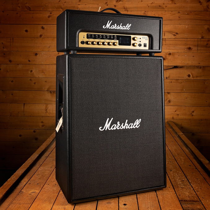 Marshall Code 100 Head Code 2x12 Cab Peach Guitars