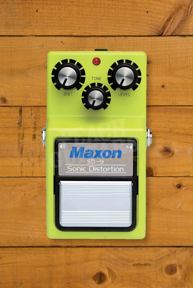 Maxon SD-9 | Sonic Distortion - Peach Guitars