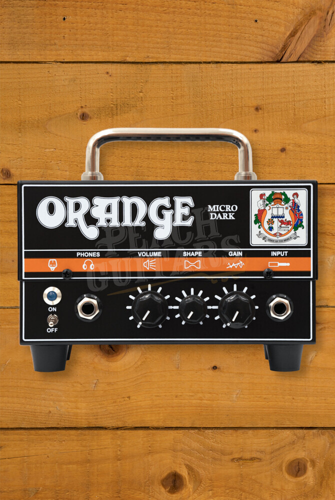 Orange Guitar Amps | Micro Dark Head - Peach Guitars