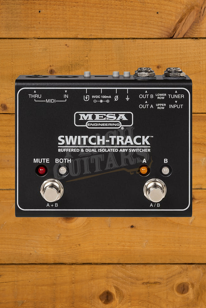 Mesa Switch Track