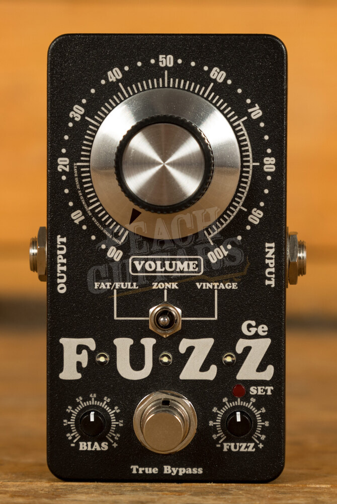 King Tone Guitar miniFUZZ - Peach Guitars