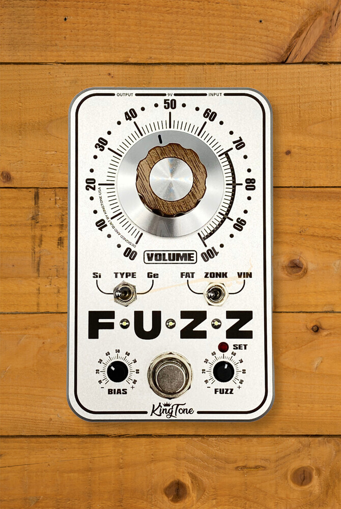 King Tone Guitar miniFUZZ v2 ファズ - ギター