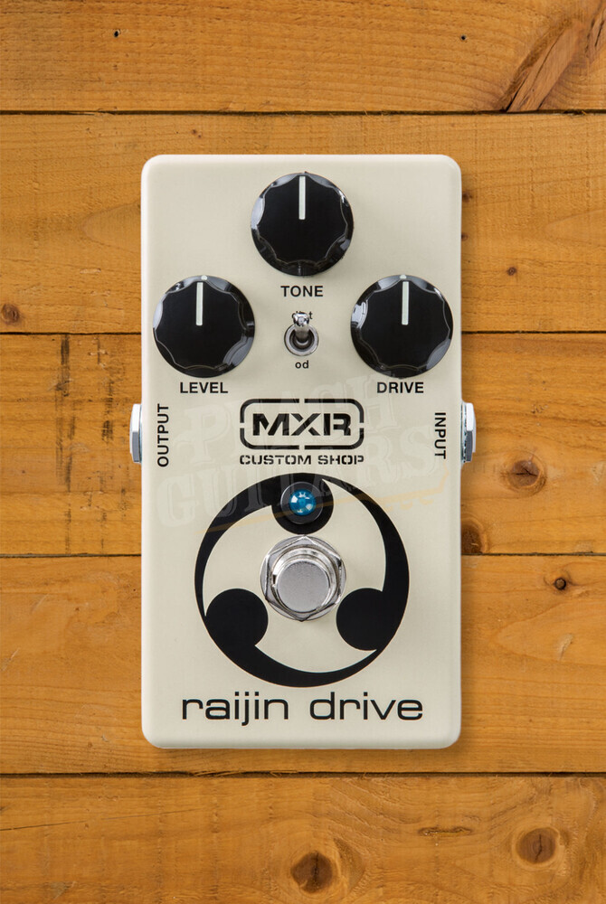 MXR CSP037 | Custom Shop Raijin Drive - Peach Guitars