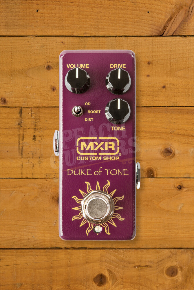 MXR CSP039 | Custom Shop Duke Of Tone Overdrive