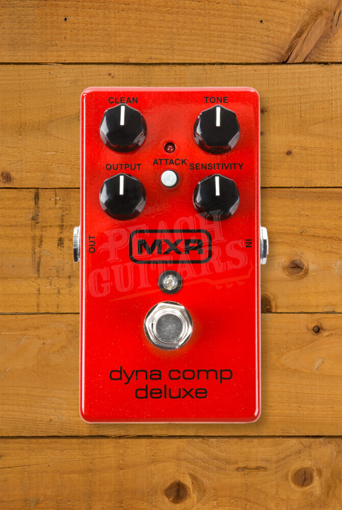 Effects > MXR M228 | Dyna Comp Deluxe Compressor - Peach Guitars