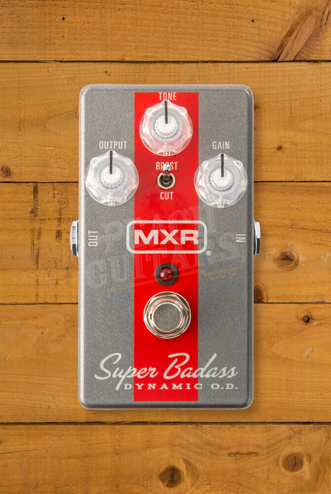 MXR M249 | Super Badass Dynamic Overdrive - Peach Guitars