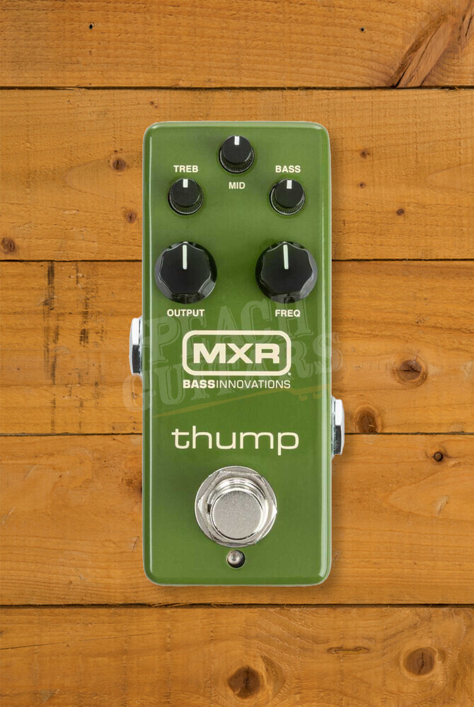 Effects > MXR M281 | Thump Bass Preamp - Peach Guitars