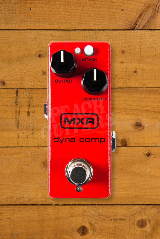 Effects MXR M291 Dyna Comp Mini Compressor Peach Guitars