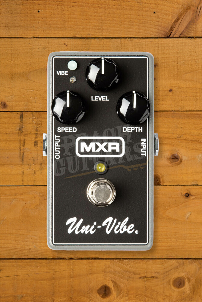 Effects > MXR M68 | Uni-Vibe Chorus/Vibrato - Peach Guitars