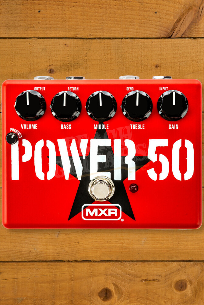 MXR TBM1 | Tom Morello Power 50 Overdrive - Peach Guitars