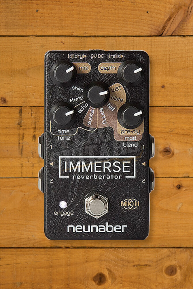 Neunaber Immerse Reverberator Mk II | Reverb