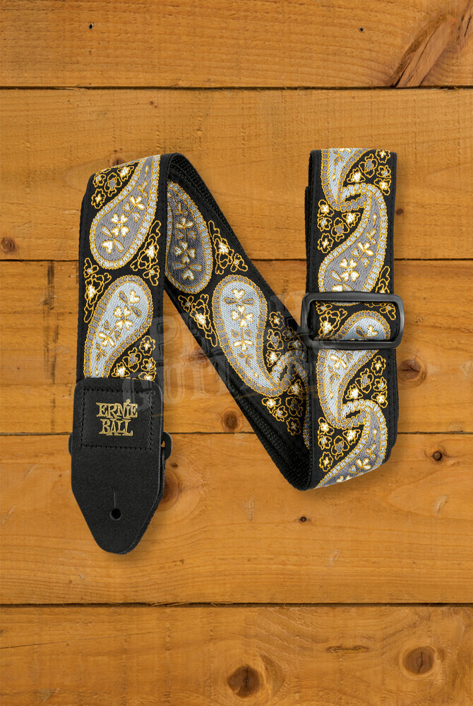 Ernie ball purple paisley deals jacquard strap