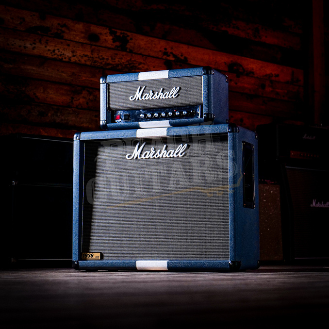 Marshall Design Store | 2525 Head & 1936 2x12 Cab - Blue Levant