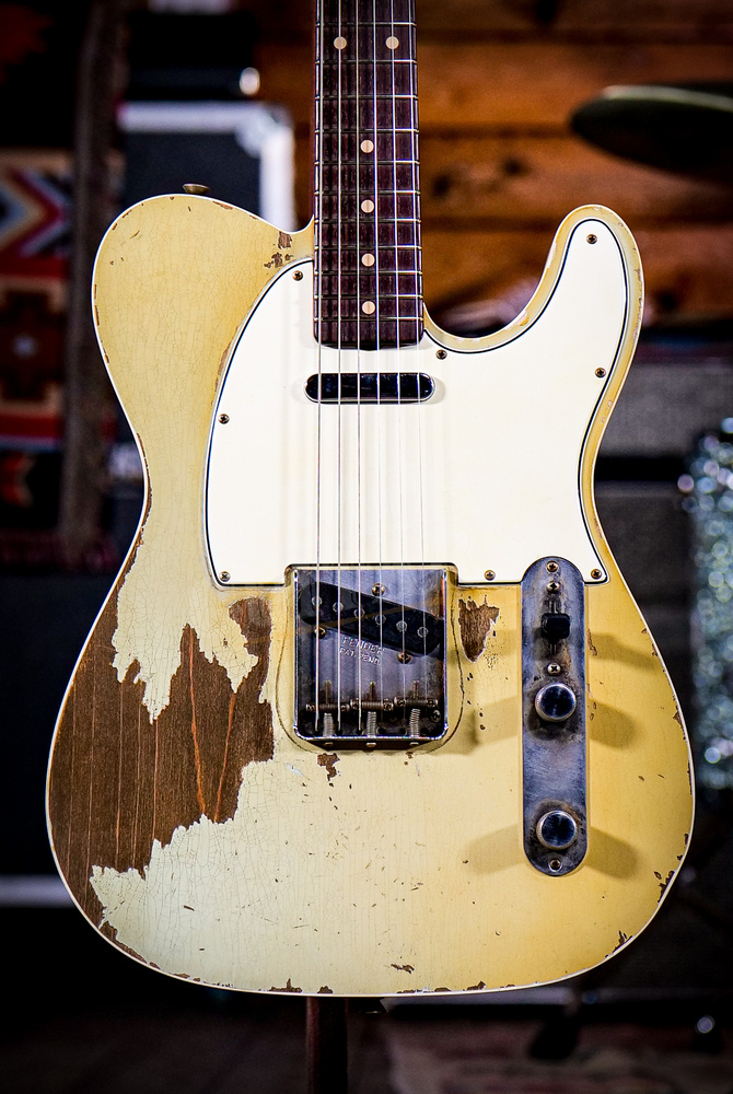 Fender shop masterbuilt telecaster