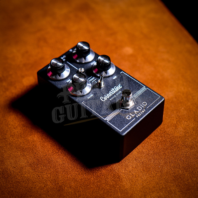 Cornerstone Gladio SC | Preamp *Special Black Edition* - Peach Guitars