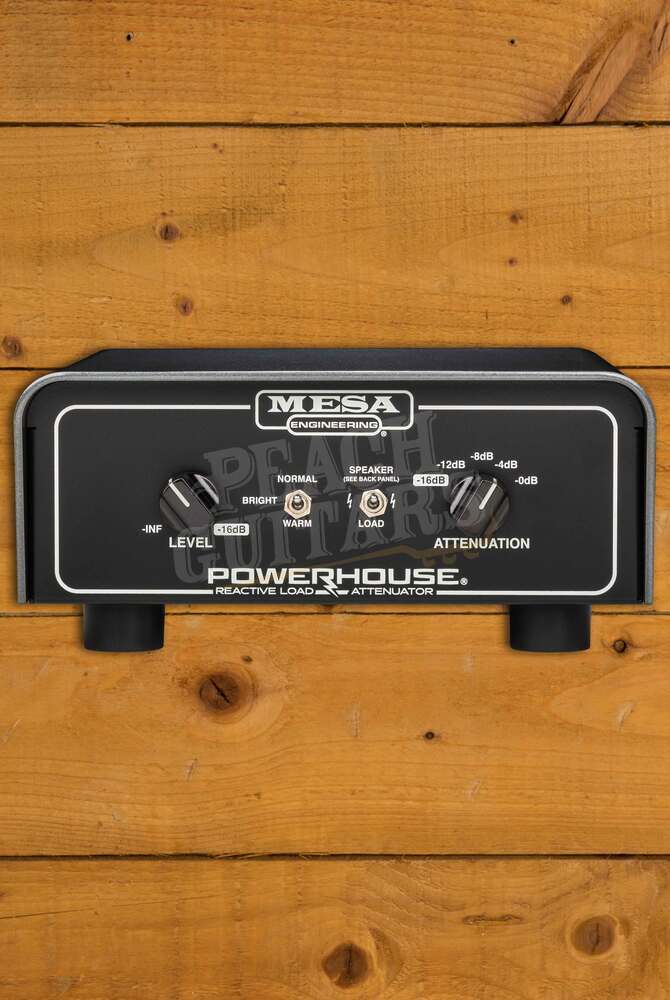 Mesa Boogie Powerhouse Reactive Load Power Attenuator 8 ohm