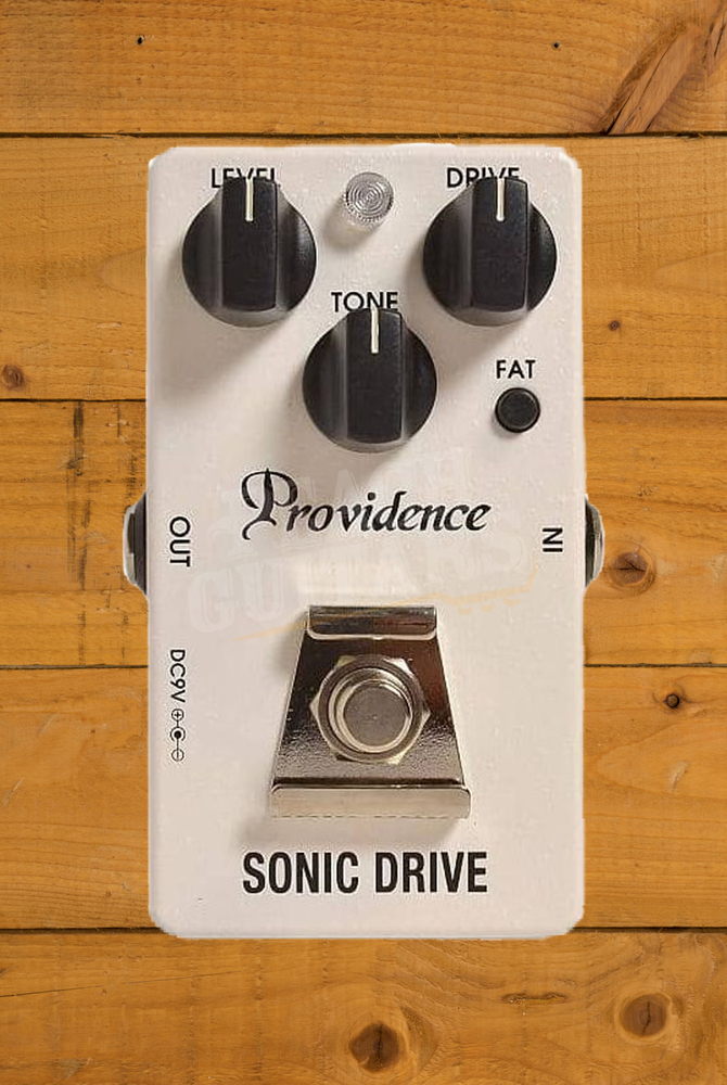 Providence Sonic Drive SDR-5 - Peach Guitars