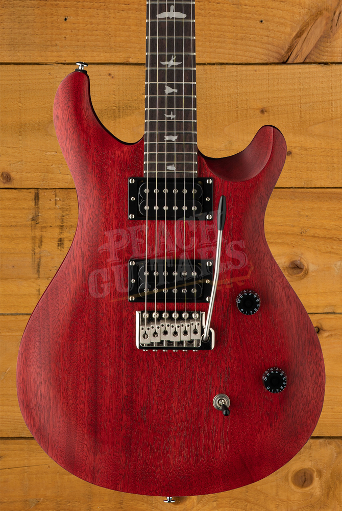 Chitarra Elettrica PRS SE CE24 Standard – Finitura Satinata Ciliegio Vintage, Inclusa Custodia Rigida Gator