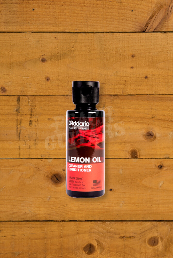 Lemon Oil for Guitar Fretboard (Conditioner for Fretboard and other Wood  Parts of your Guitar) Cleaner ; Wood maintenance