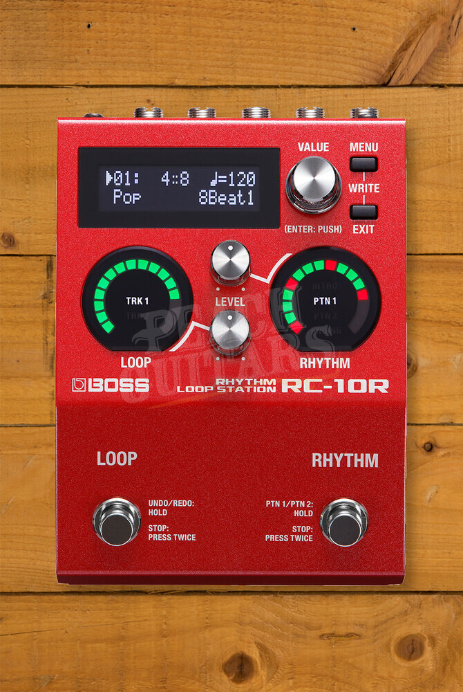 Boss RC-10R Rhythm Loop Station Looper Effects Pedal – Dr. Guitar Music