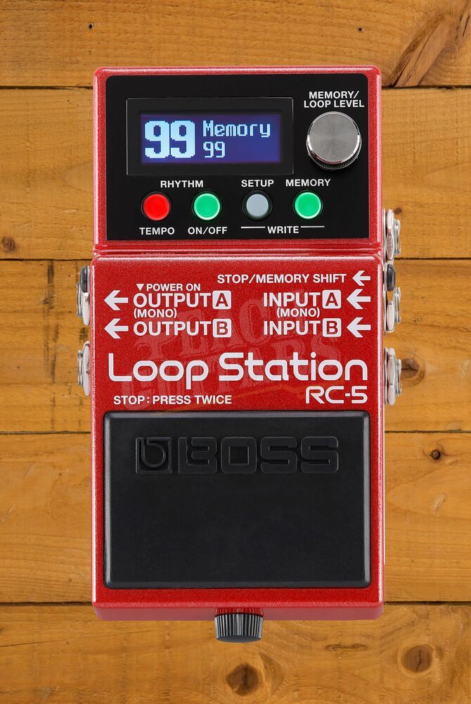 BOSS RC-5 Loop Station - 器材