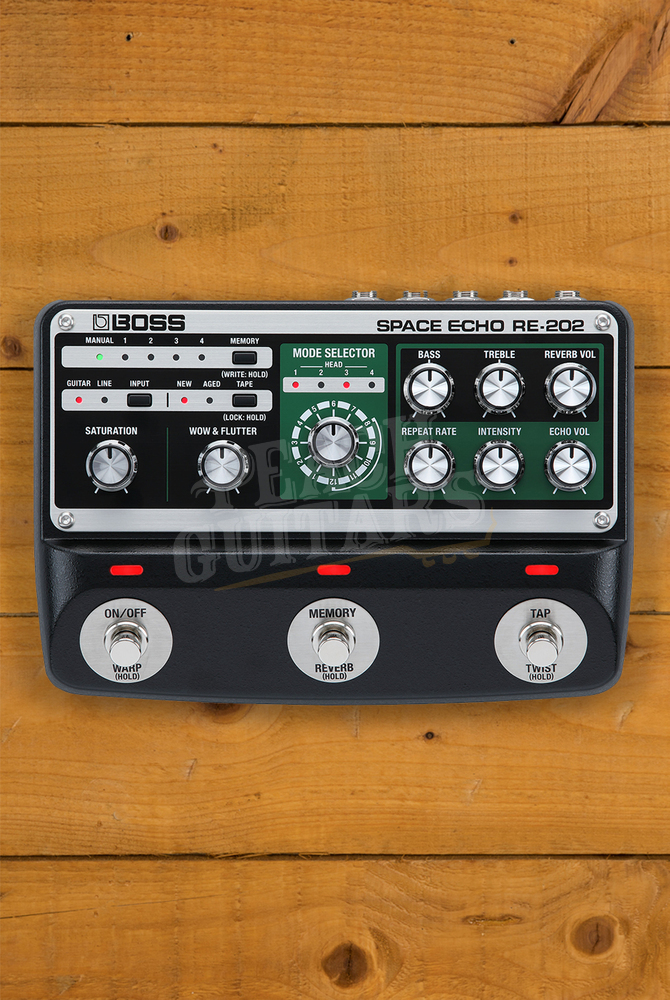 BOSS RE-202 SPACE ECHO-