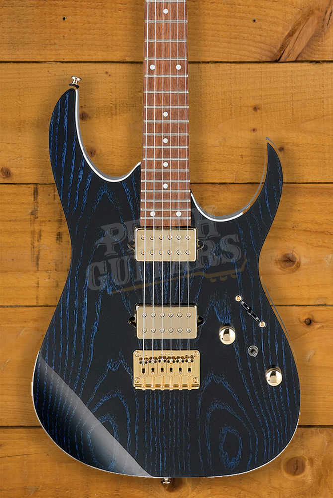Ibanez RG421HPAHBWB Blue Wave Black Peach Guitars