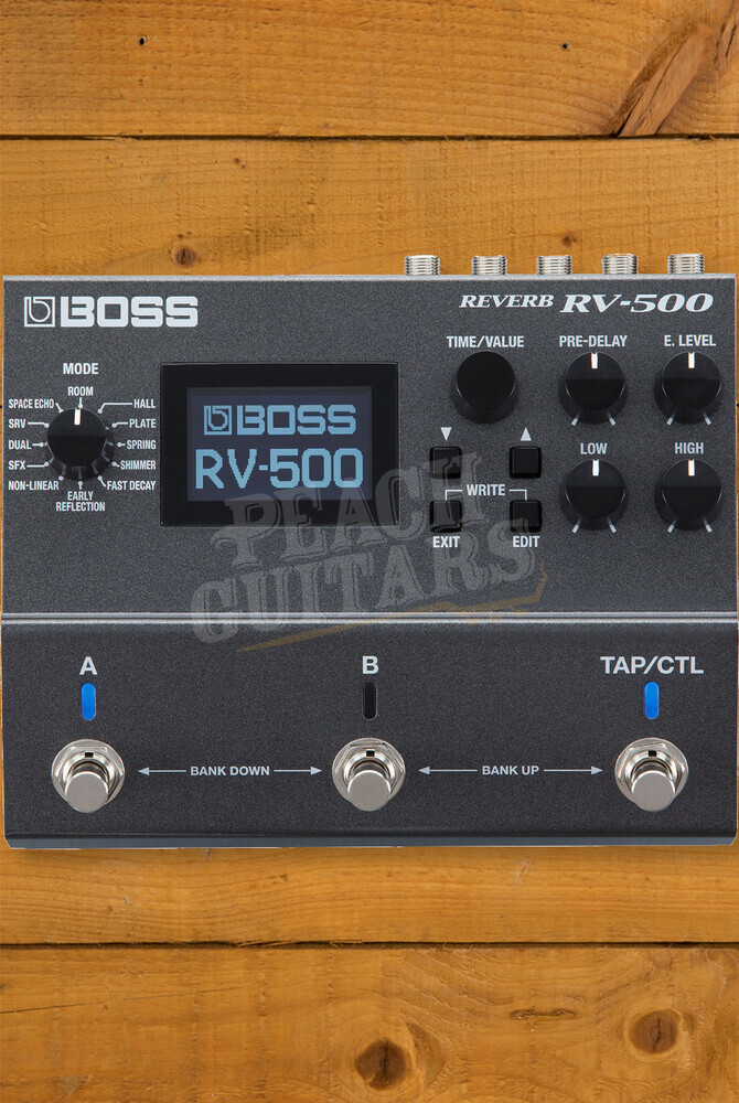 Peach　BOSS　RV-500　Reverb　Guitars