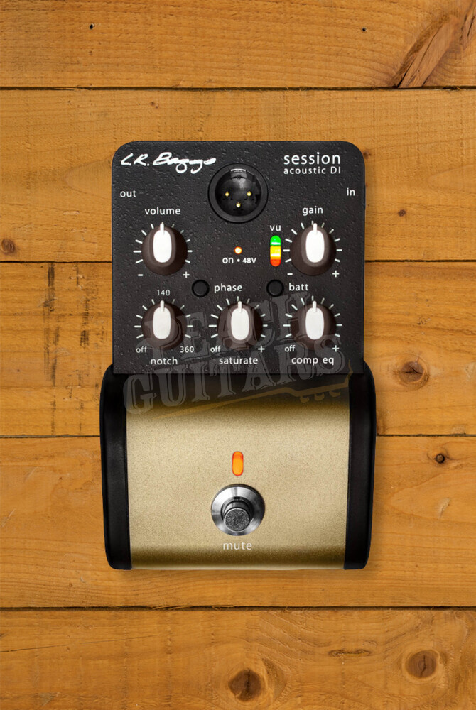 LR Baggs Preamps & Pedals Session DI