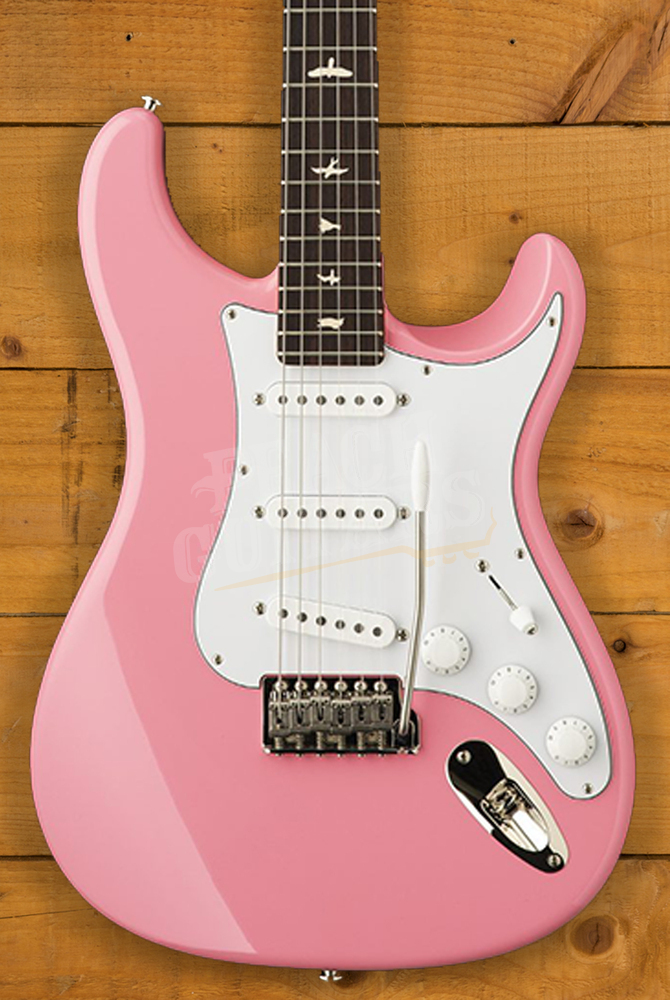 silver sky guitar pink price