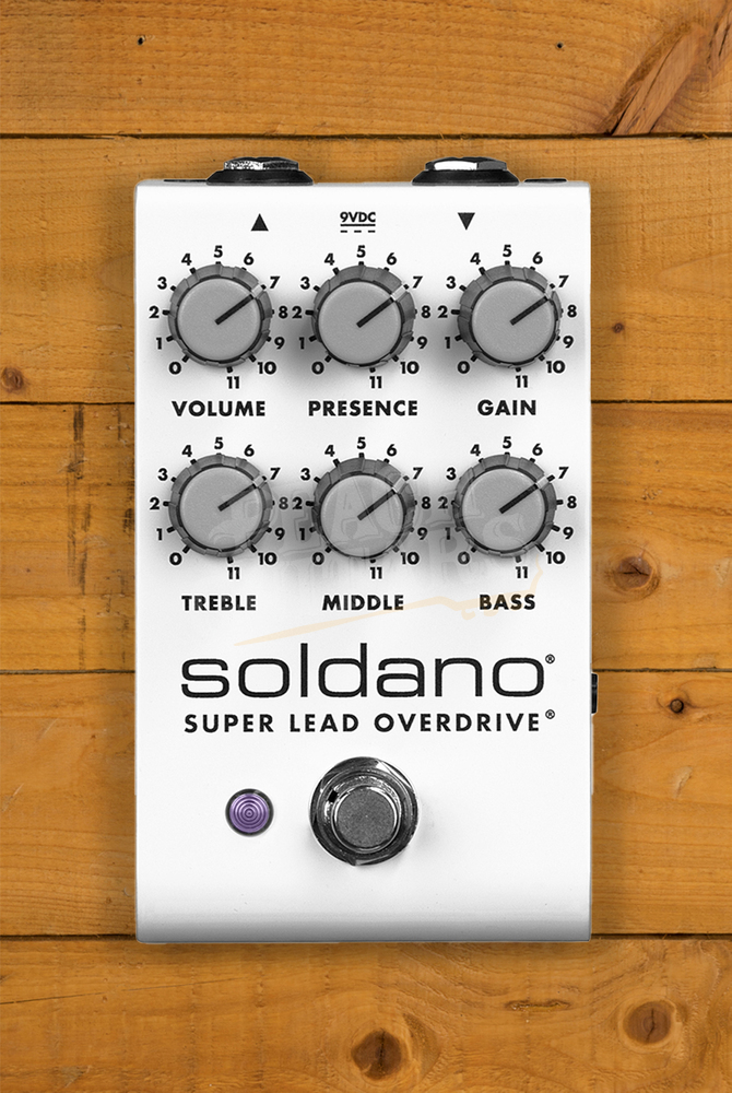 Soldano Pedals | SLO Pedal - Overdrive