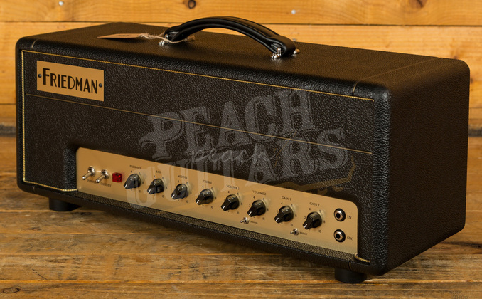 Friedman Small Box 50 Watt Head - Peach Guitars