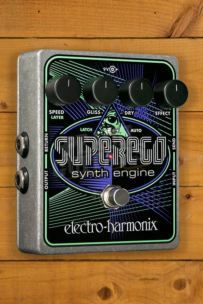 Electro-Harmonix Superego - Peach Guitars