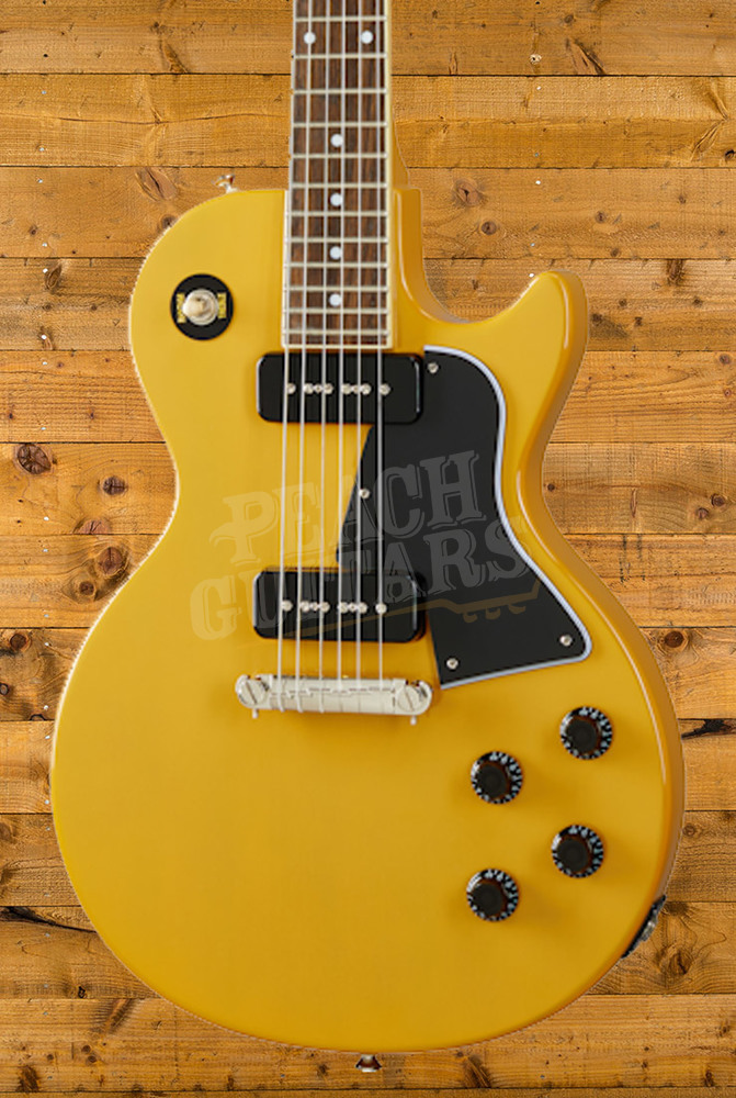 Epiphone Les Paul Special TV Yellow Peach Guitars