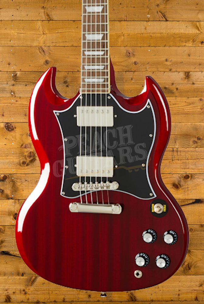 Epiphone SG Standard Cherry - Peach Guitars