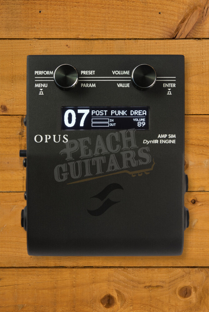 Two Notes Pre-Amplifiers | OPUS - Peach Guitars