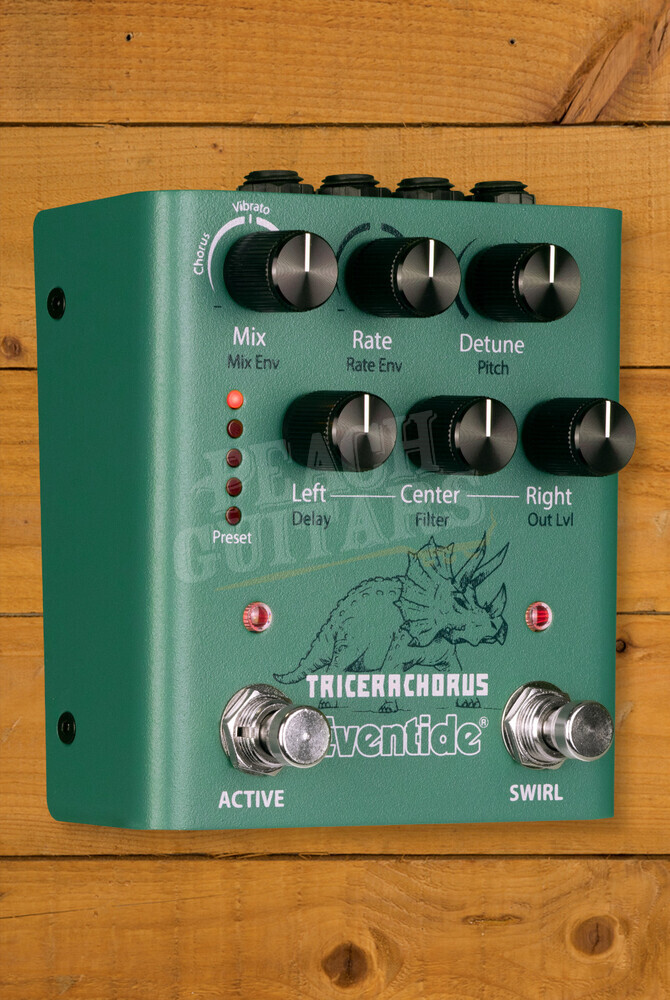 Eventide TriceraChorus BBDStyle TriStereo Chorus Pedal