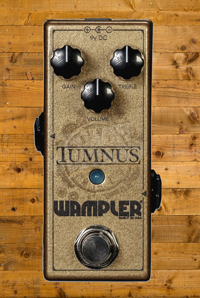 Wampler Tumnus Overdrive & Boost - Peach Guitars