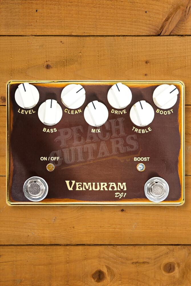 Vemuram DJ1 | Darryl Jones Signature Bass Overdrive Pedal